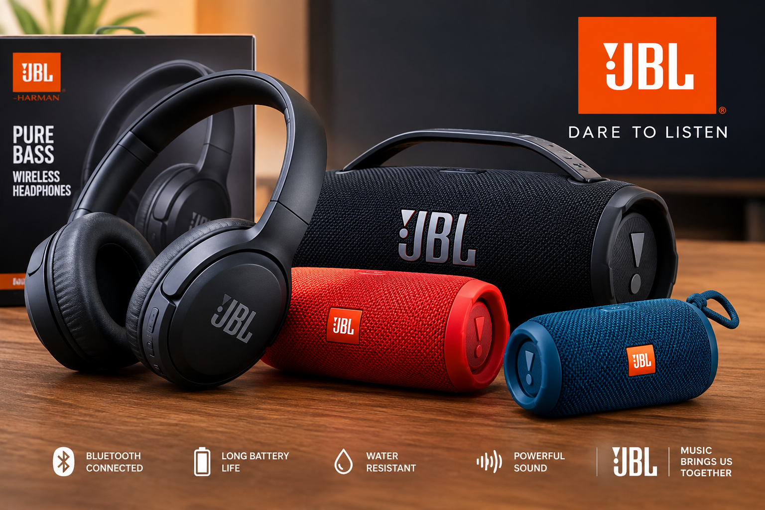 JBL High Quality Speaker